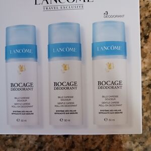 Lancôme Bocage Deodorant Roll-On - Blue and White